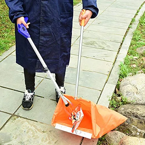 Vista 6 de Herramienta de agarre de alcance, agarradores de 32 pulgadas para ancianos, ayuda de movilidad larga y práctica, herramienta de alcance para recoger