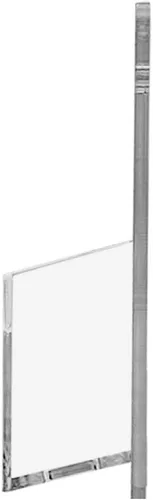 Vista 5 de Marketing Holders Paquete de 2 portatarjetas de visita para montaje en pared para tarjetas verticales de citas de 2 x 3.5 pulgadas, accesorios