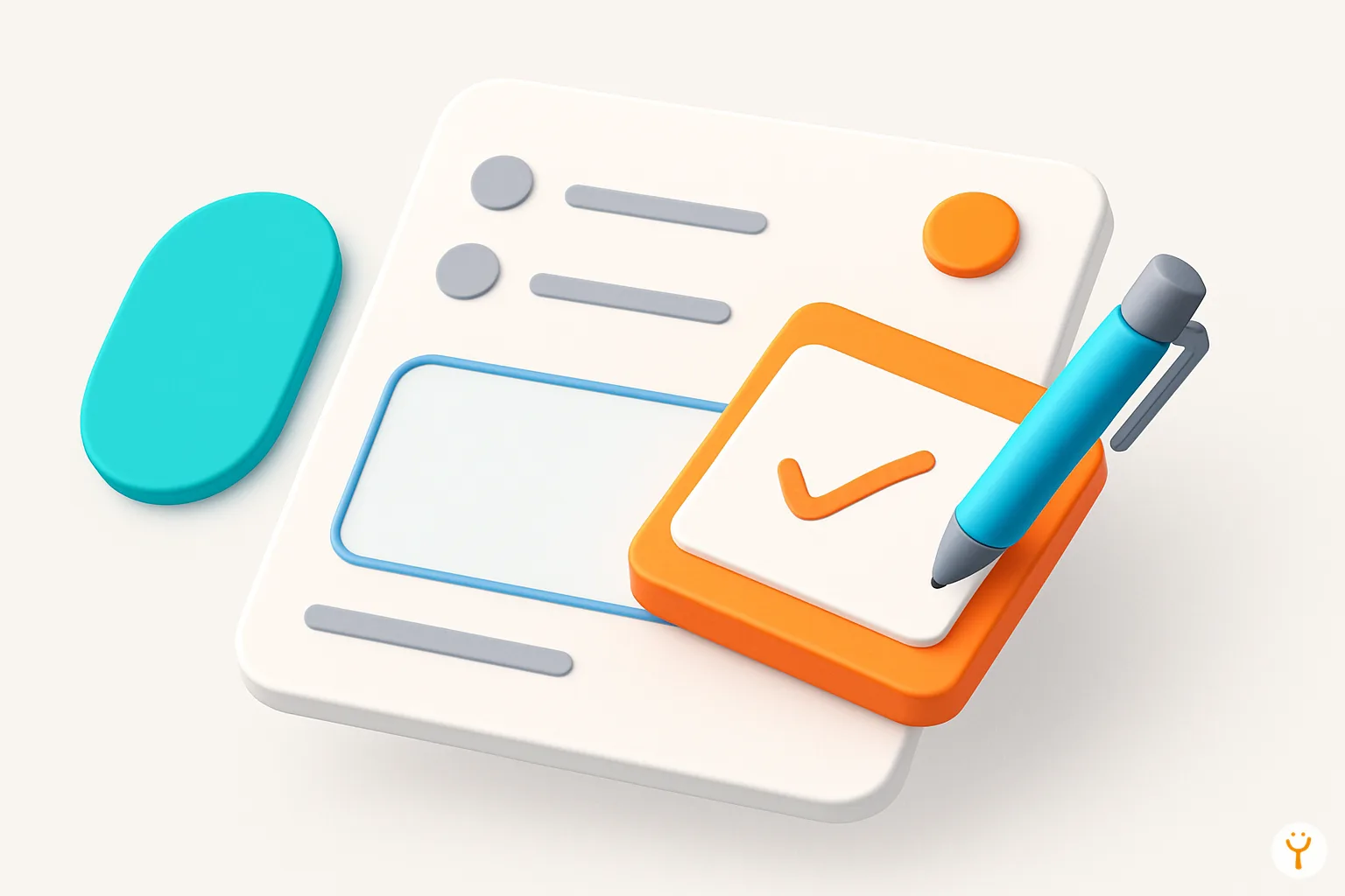 Ilustración de un formulario de checkout con campo de nota para el cliente