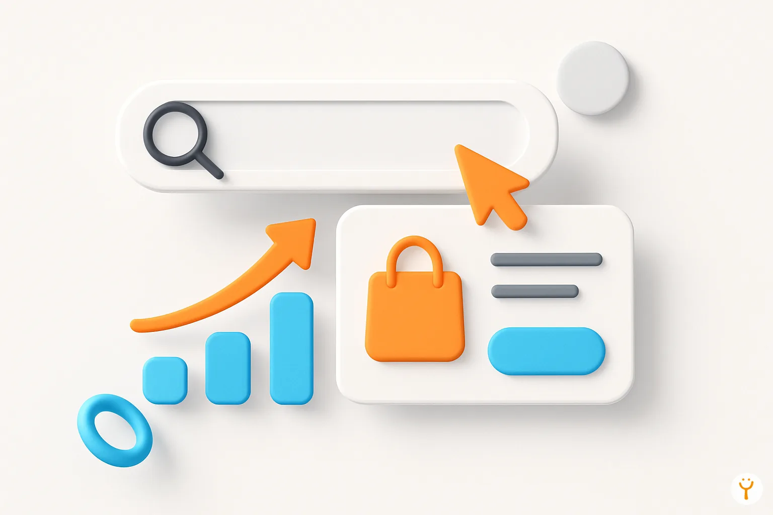 Interfaz de búsqueda mostrando resultados de productos optimizados